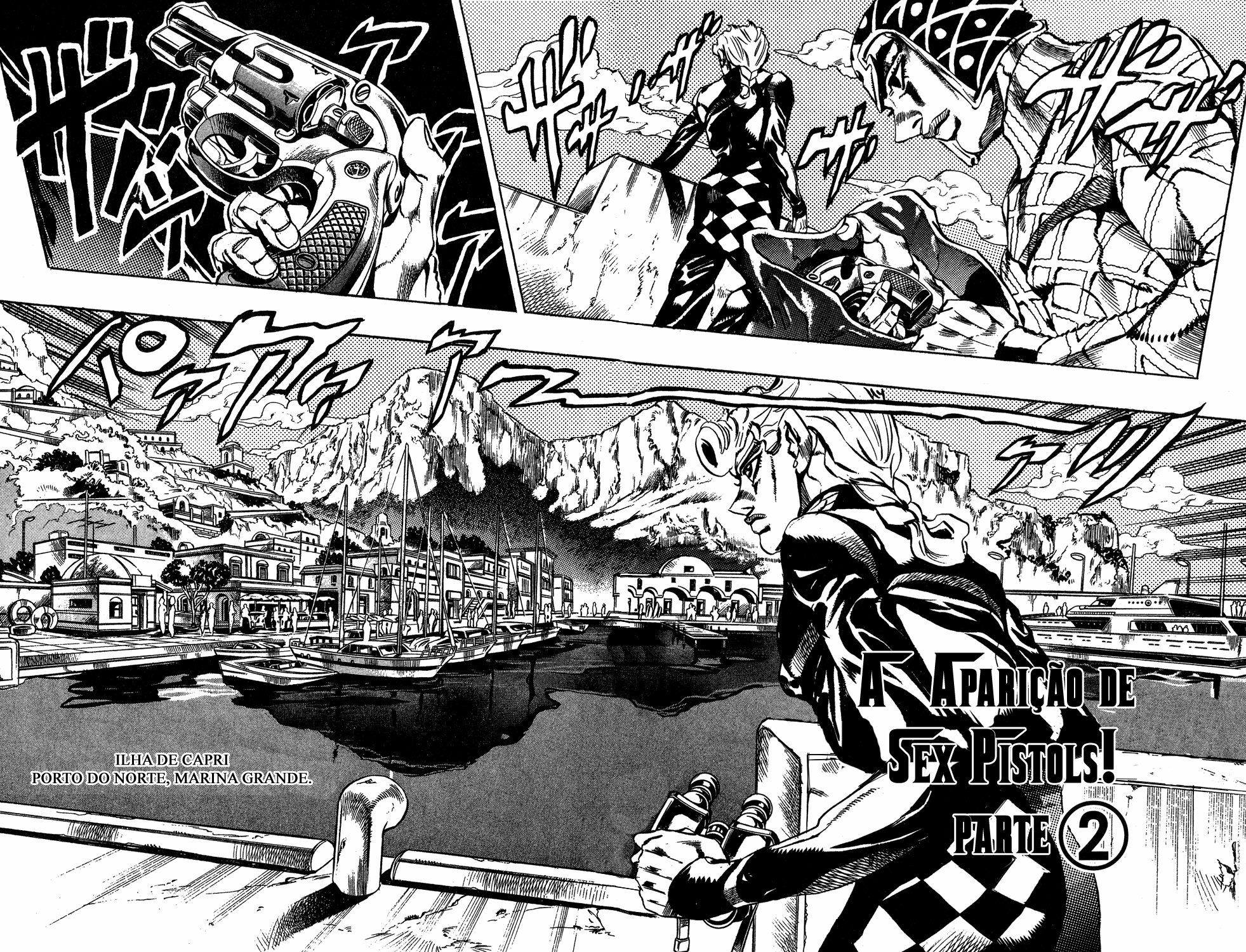 Read JoJo_s Bizarre Adventure Part 5  Golden Wind PT-BR Manga Online