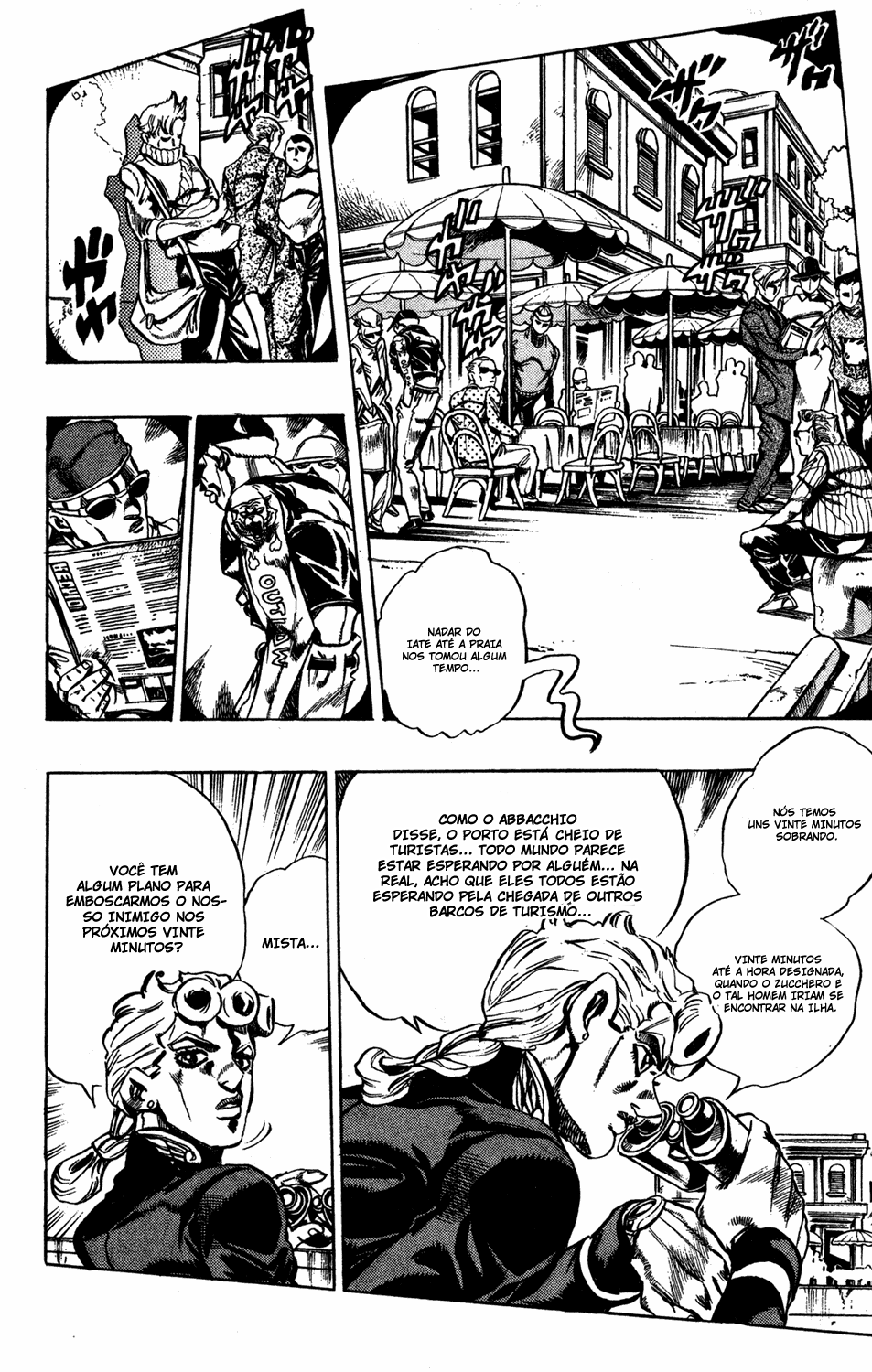 Read JoJo_s Bizarre Adventure Part 5  Golden Wind PT-BR Manga Online
