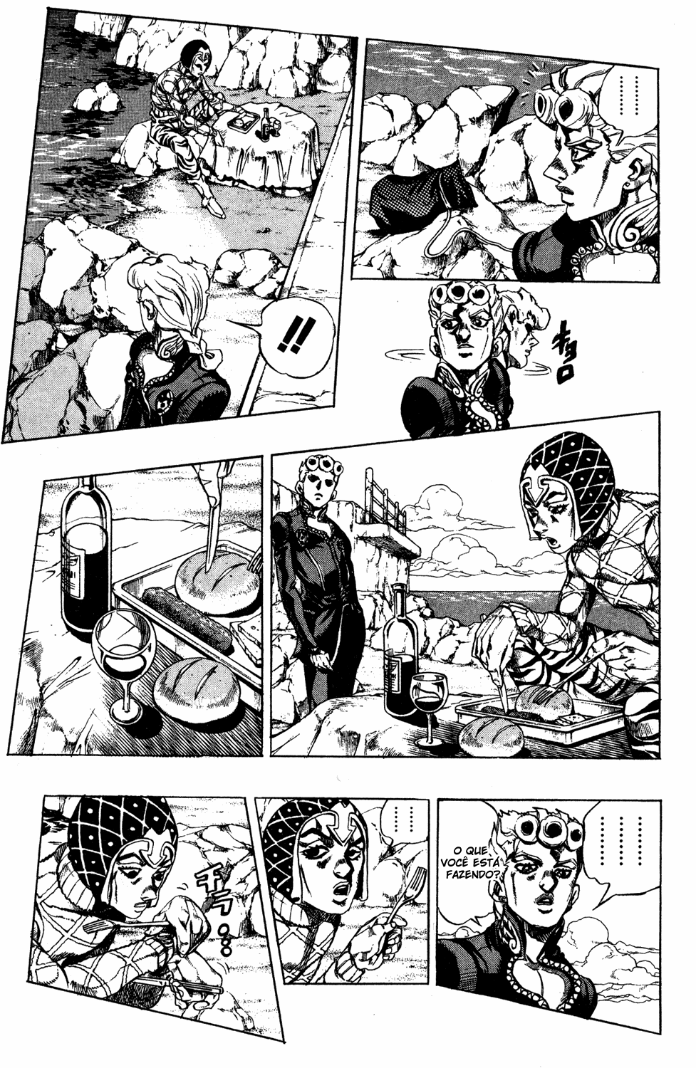 Read JoJo_s Bizarre Adventure Part 5  Golden Wind PT-BR Manga Online