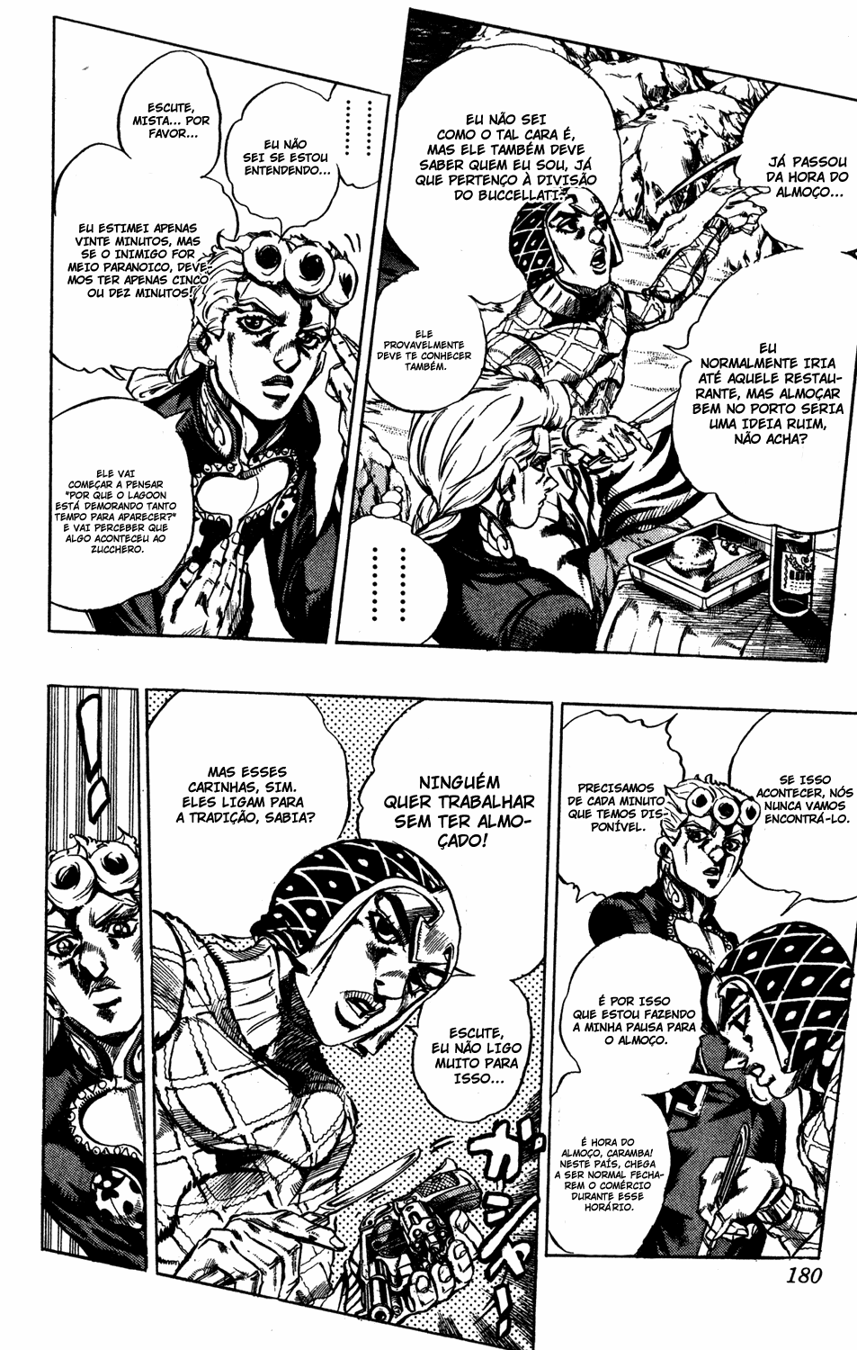 Read JoJo_s Bizarre Adventure Part 5  Golden Wind PT-BR Manga Online