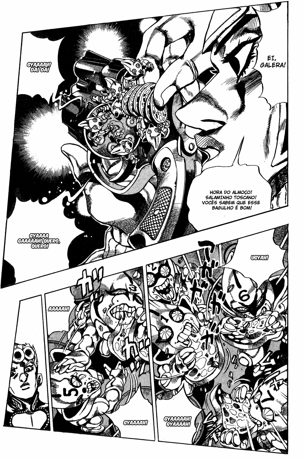 Read JoJo_s Bizarre Adventure Part 5  Golden Wind PT-BR Manga Online