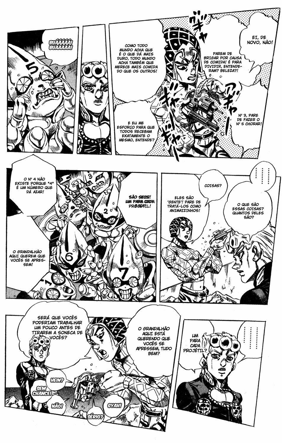 Read JoJo_s Bizarre Adventure Part 5  Golden Wind PT-BR Manga Online