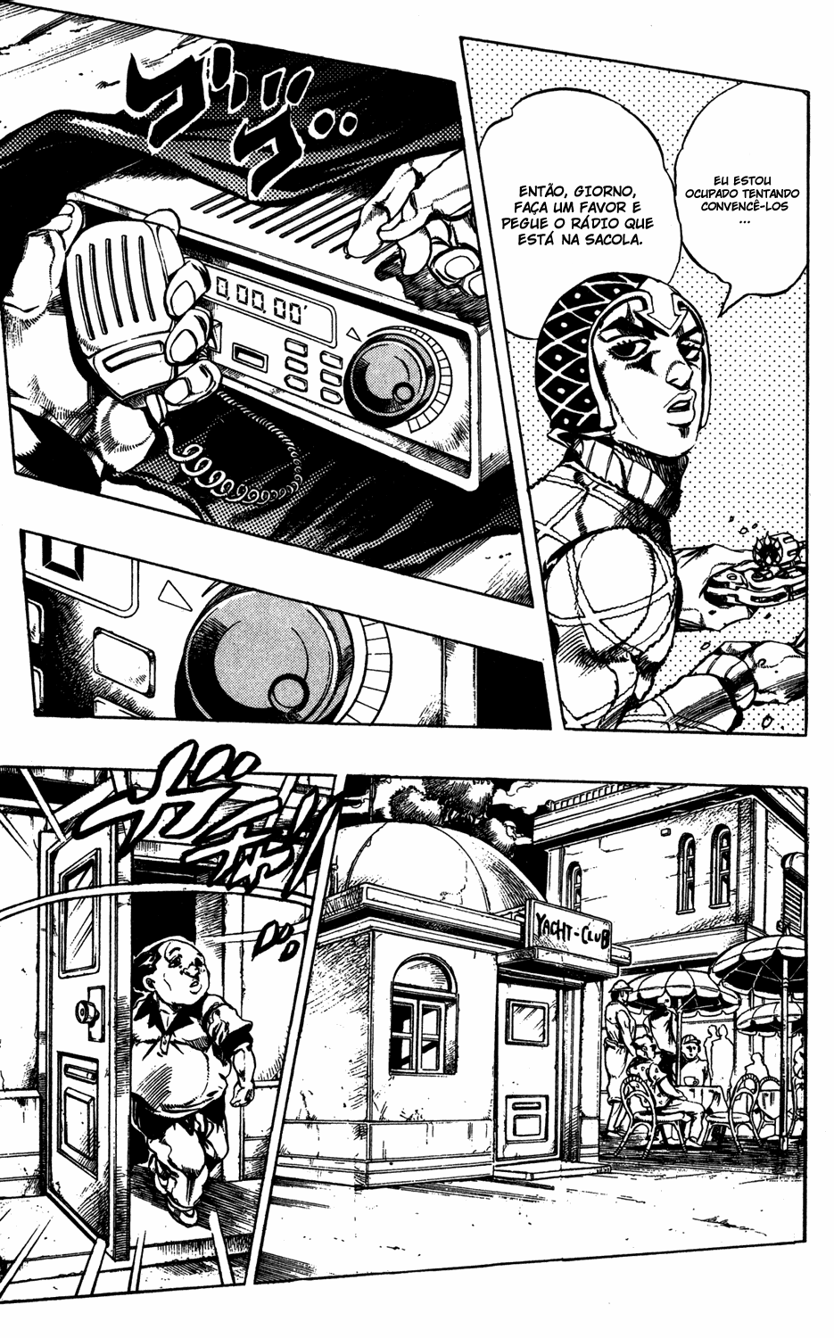 Read JoJo_s Bizarre Adventure Part 5  Golden Wind PT-BR Manga Online