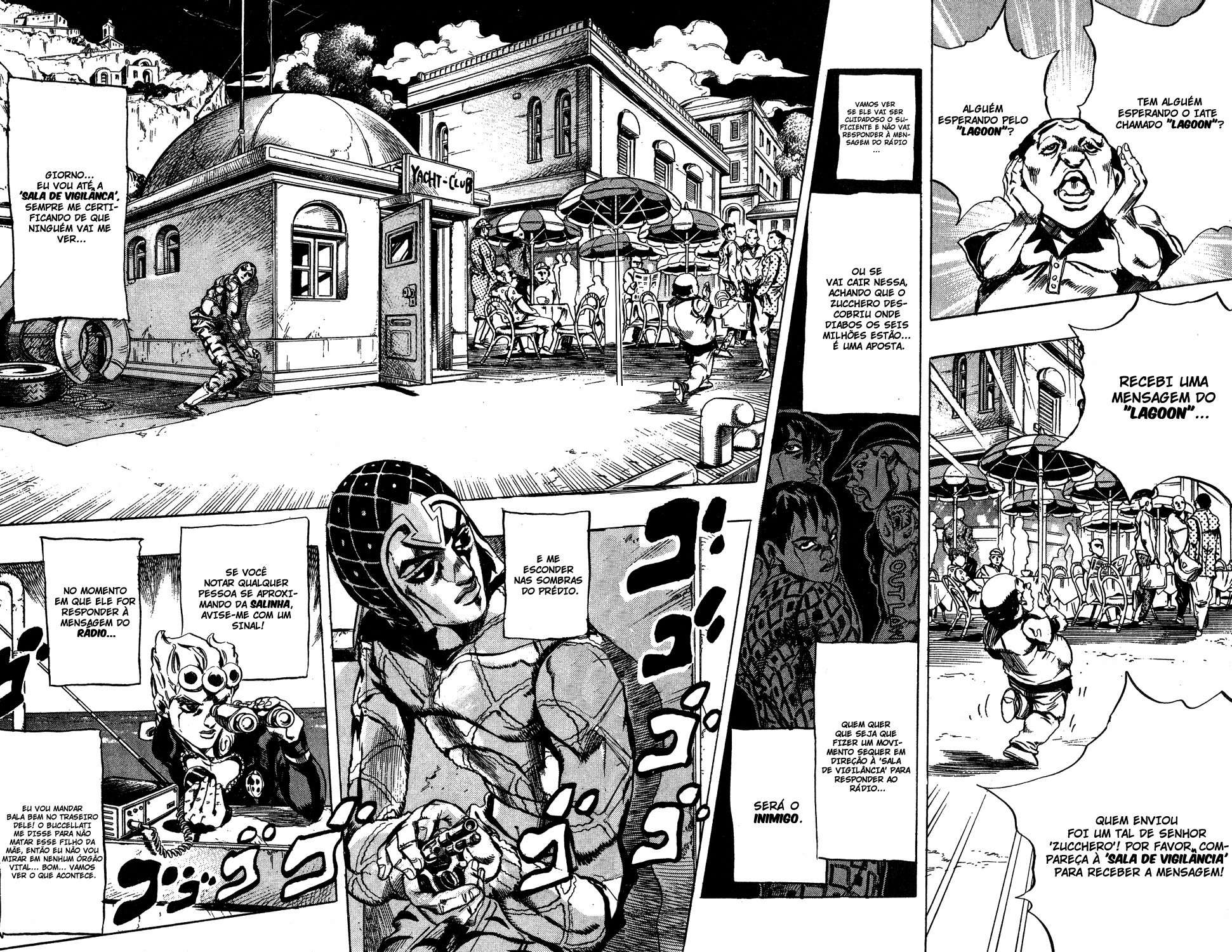 Read JoJo_s Bizarre Adventure Part 5  Golden Wind PT-BR Manga Online