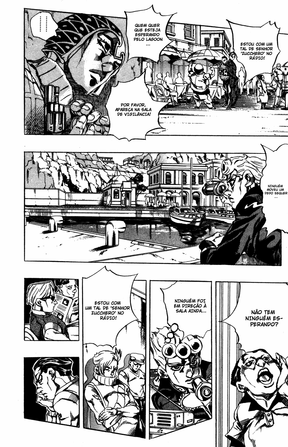 Read JoJo_s Bizarre Adventure Part 5  Golden Wind PT-BR Manga Online
