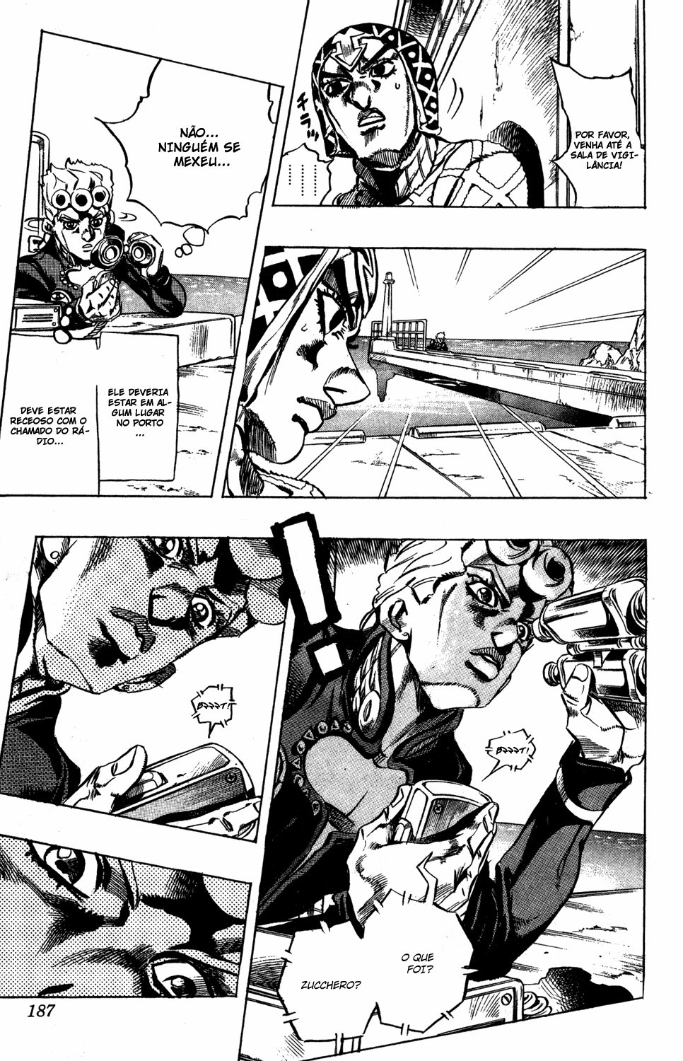 Read JoJo_s Bizarre Adventure Part 5  Golden Wind PT-BR Manga Online