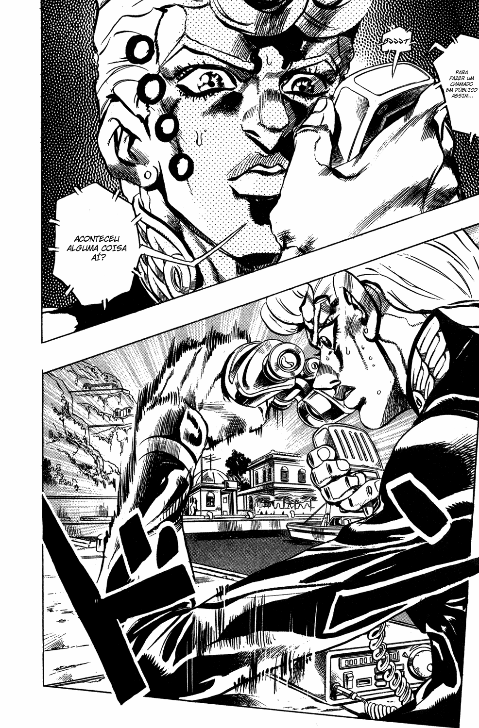 Read JoJo_s Bizarre Adventure Part 5  Golden Wind PT-BR Manga Online