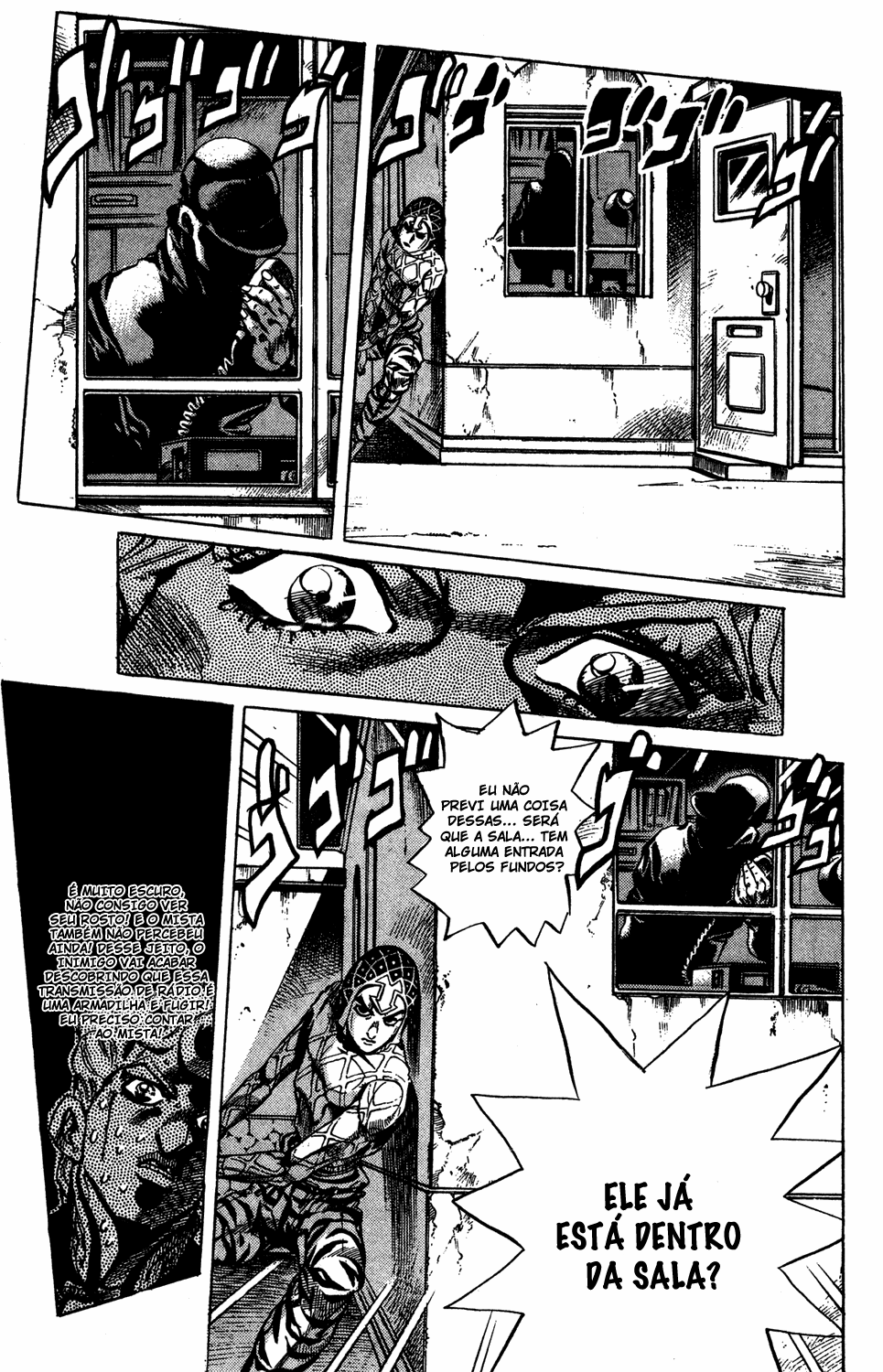 Read JoJo_s Bizarre Adventure Part 5  Golden Wind PT-BR Manga Online