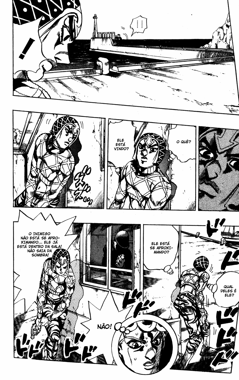 Read JoJo_s Bizarre Adventure Part 5  Golden Wind PT-BR Manga Online