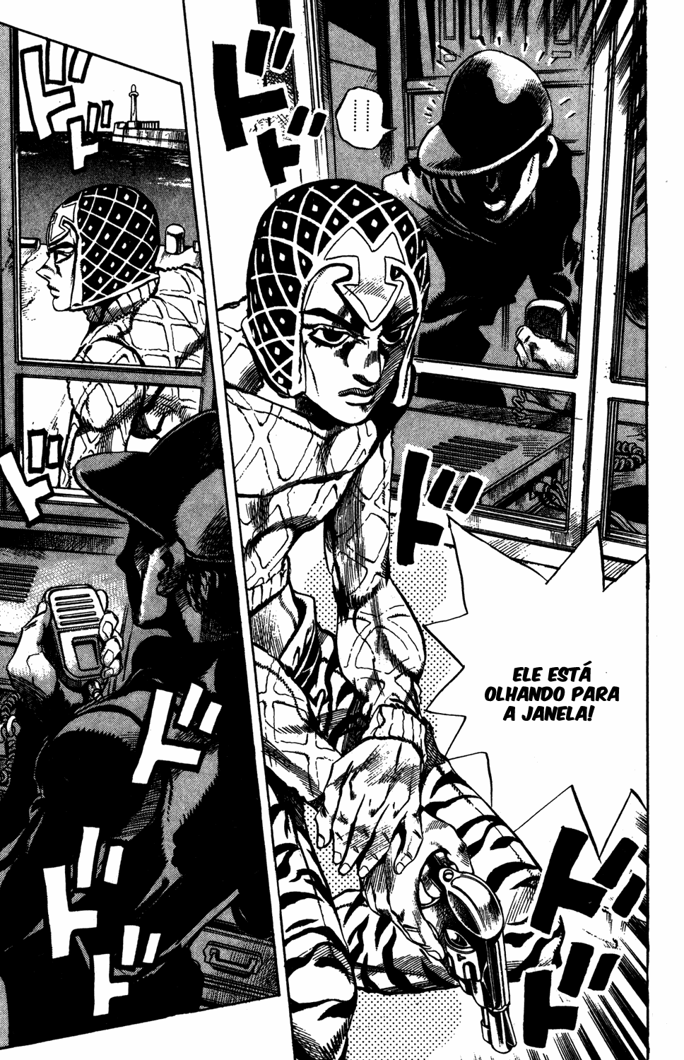 Read JoJo_s Bizarre Adventure Part 5  Golden Wind PT-BR Manga Online