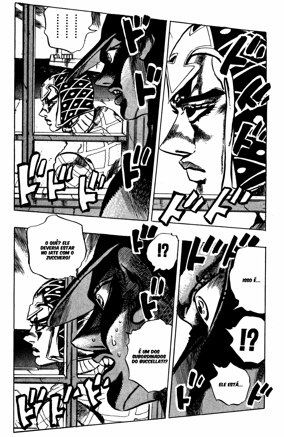 Read JoJo_s Bizarre Adventure Part 5  Golden Wind PT-BR Manga Online