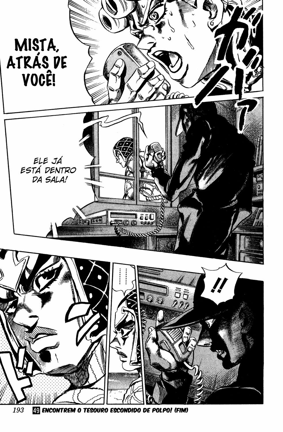 Read JoJo_s Bizarre Adventure Part 5  Golden Wind PT-BR Manga Online
