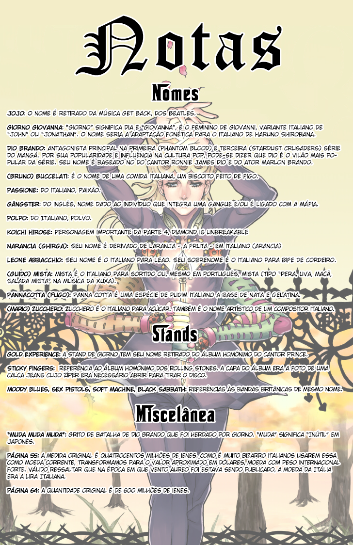 Read JoJo_s Bizarre Adventure Part 5  Golden Wind PT-BR Manga Online