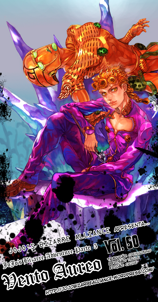 Read JoJo_s Bizarre Adventure Part 5  Golden Wind PT-BR Manga Online