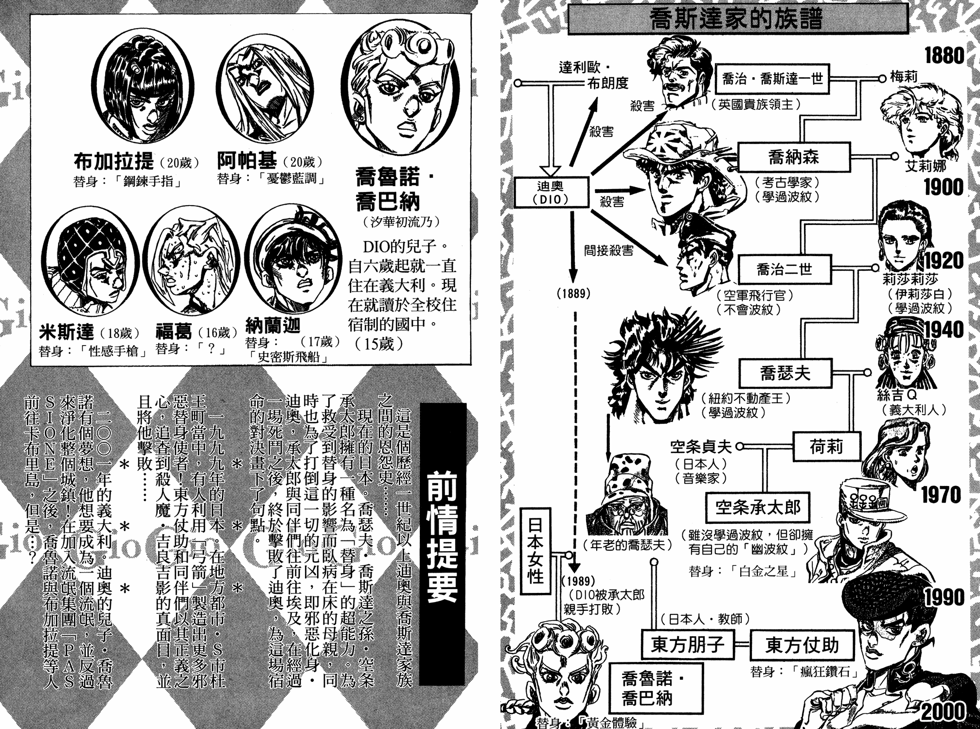 Read JoJo_s Bizarre Adventure Part 5  Golden Wind PT-BR Manga Online