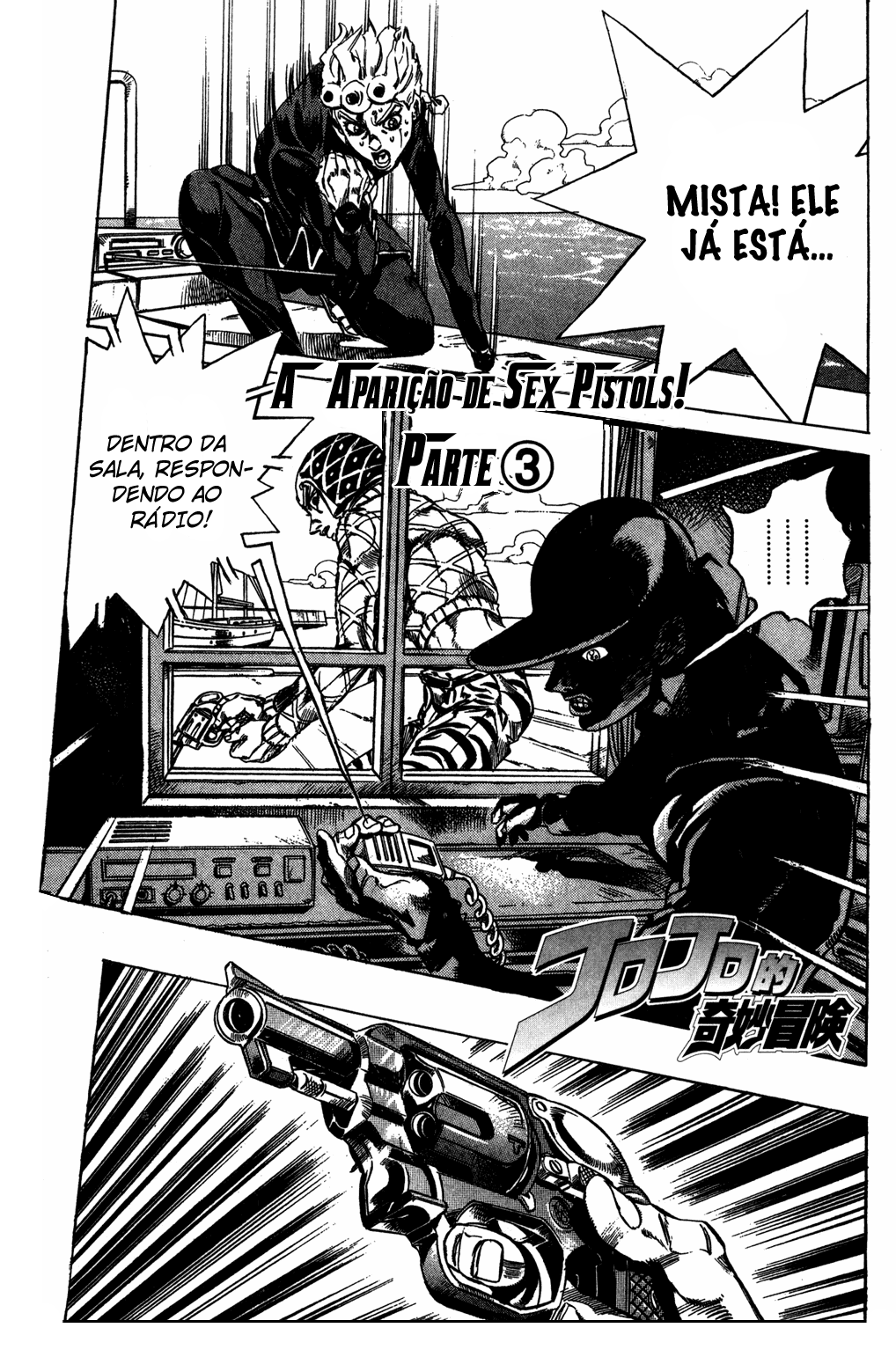 Read JoJo_s Bizarre Adventure Part 5  Golden Wind PT-BR Manga Online