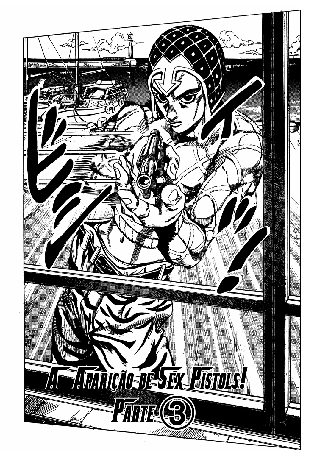 Read JoJo_s Bizarre Adventure Part 5  Golden Wind PT-BR Manga Online