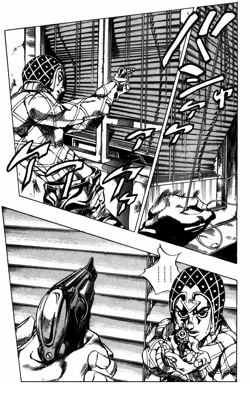Read JoJo_s Bizarre Adventure Part 5  Golden Wind PT-BR Manga Online