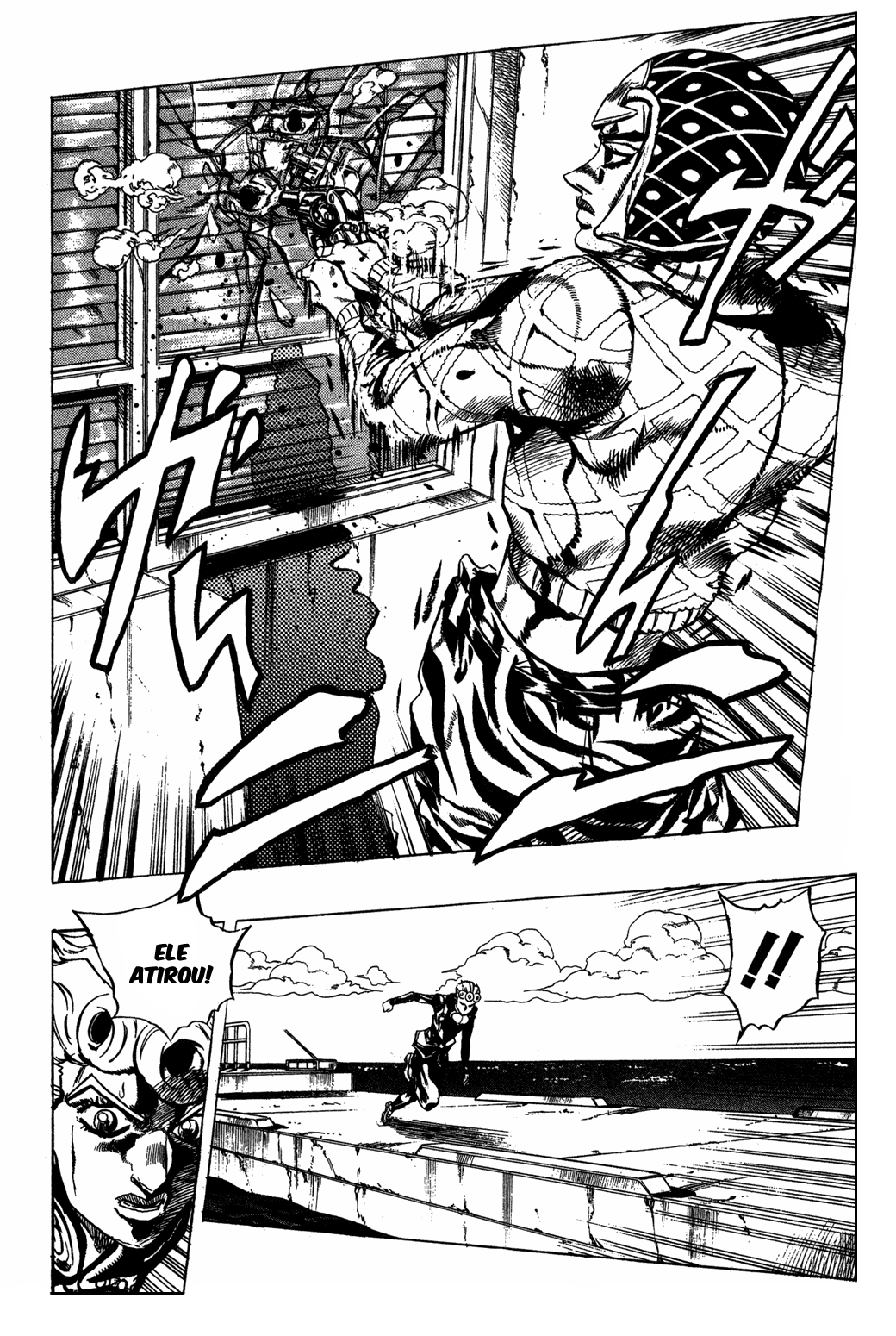 Read JoJo_s Bizarre Adventure Part 5  Golden Wind PT-BR Manga Online