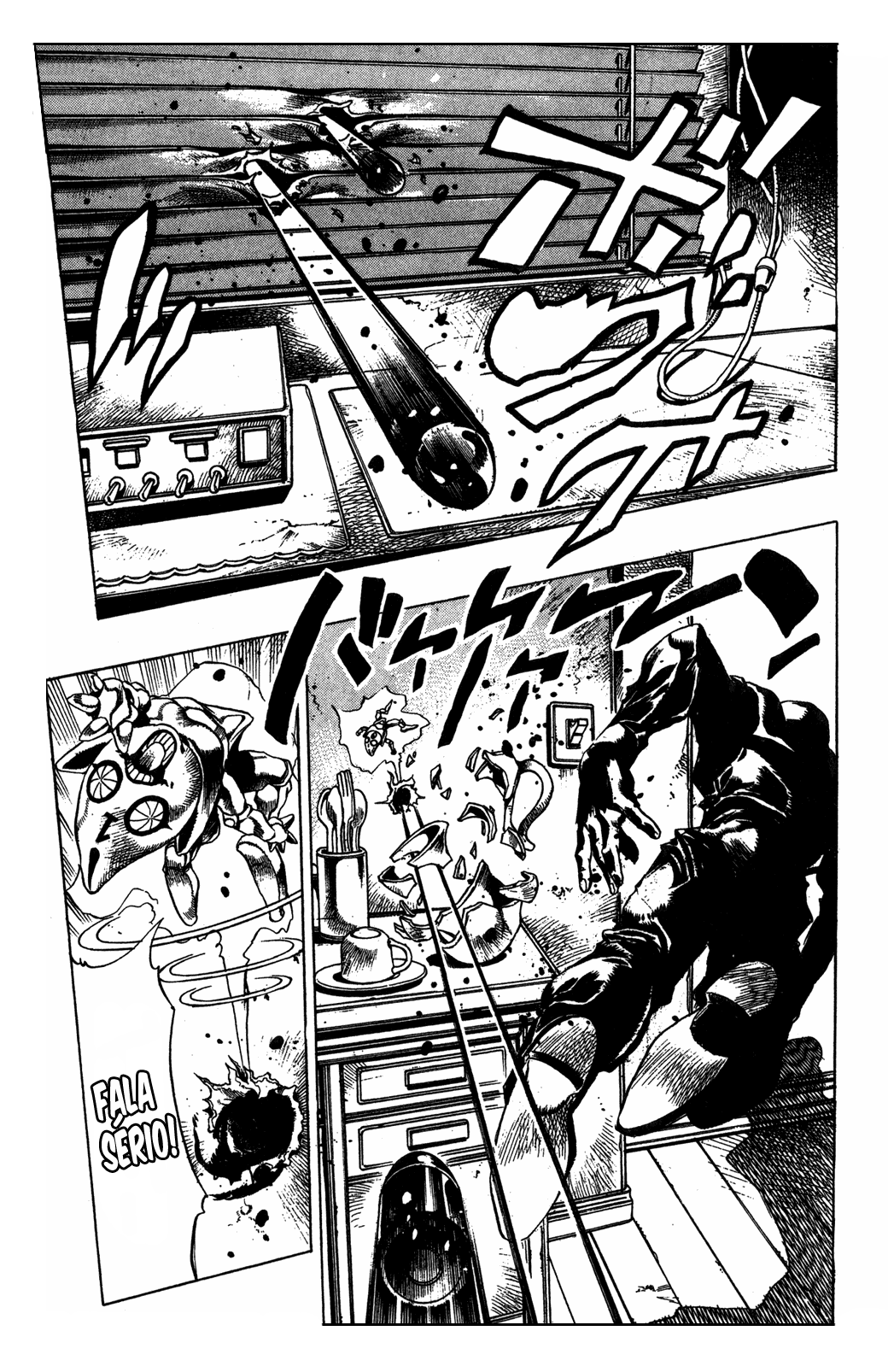 Read JoJo_s Bizarre Adventure Part 5  Golden Wind PT-BR Manga Online
