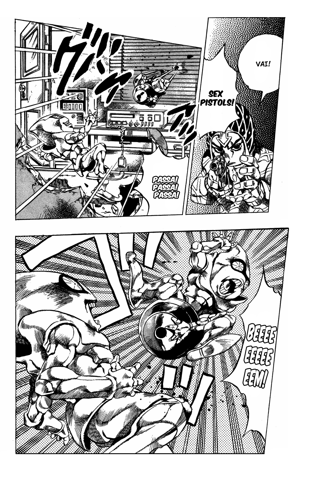 Read JoJo_s Bizarre Adventure Part 5  Golden Wind PT-BR Manga Online