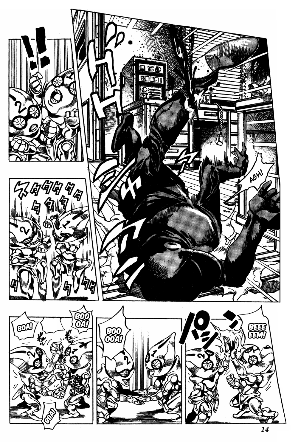Read JoJo_s Bizarre Adventure Part 5  Golden Wind PT-BR Manga Online