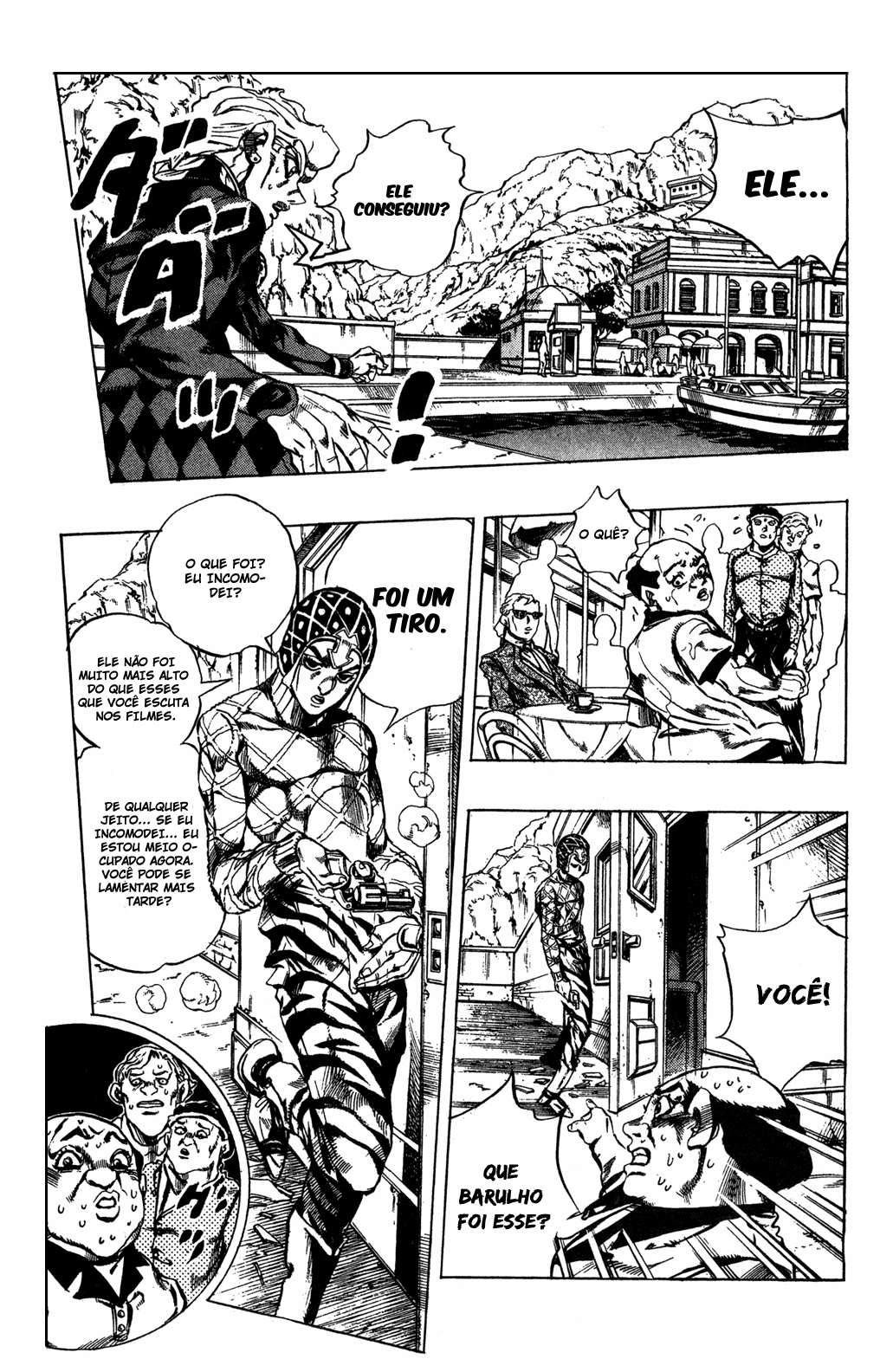 Read JoJo_s Bizarre Adventure Part 5  Golden Wind PT-BR Manga Online