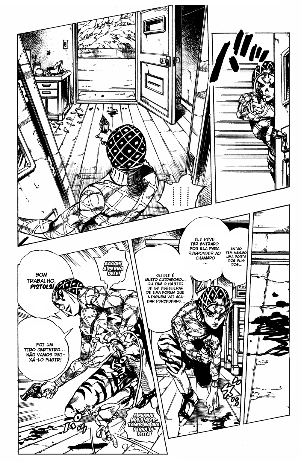 Read JoJo_s Bizarre Adventure Part 5  Golden Wind PT-BR Manga Online