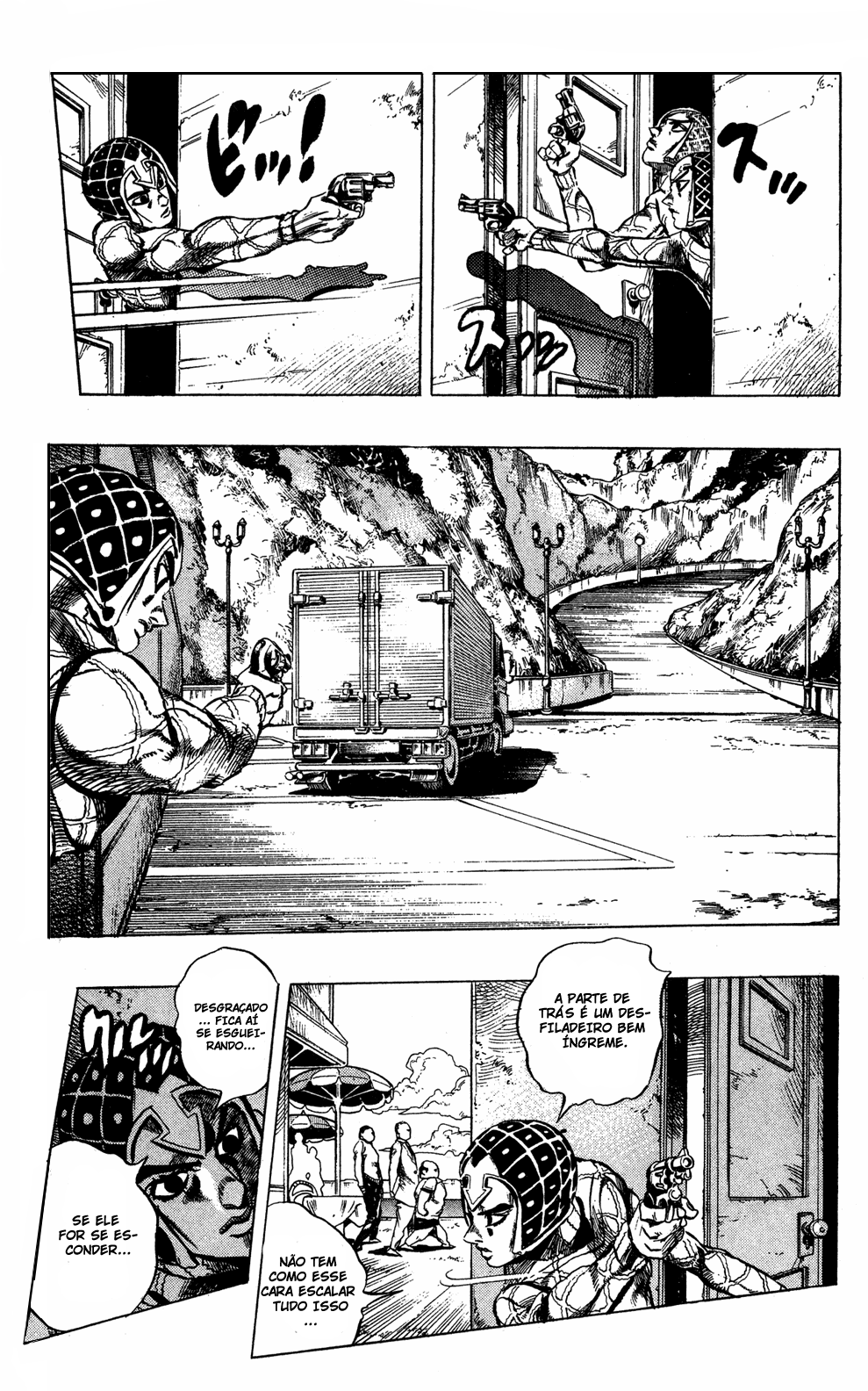 Read JoJo_s Bizarre Adventure Part 5  Golden Wind PT-BR Manga Online