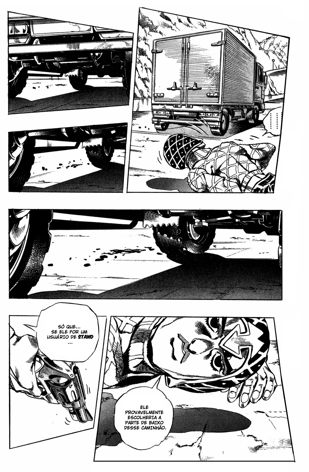 Read JoJo_s Bizarre Adventure Part 5  Golden Wind PT-BR Manga Online
