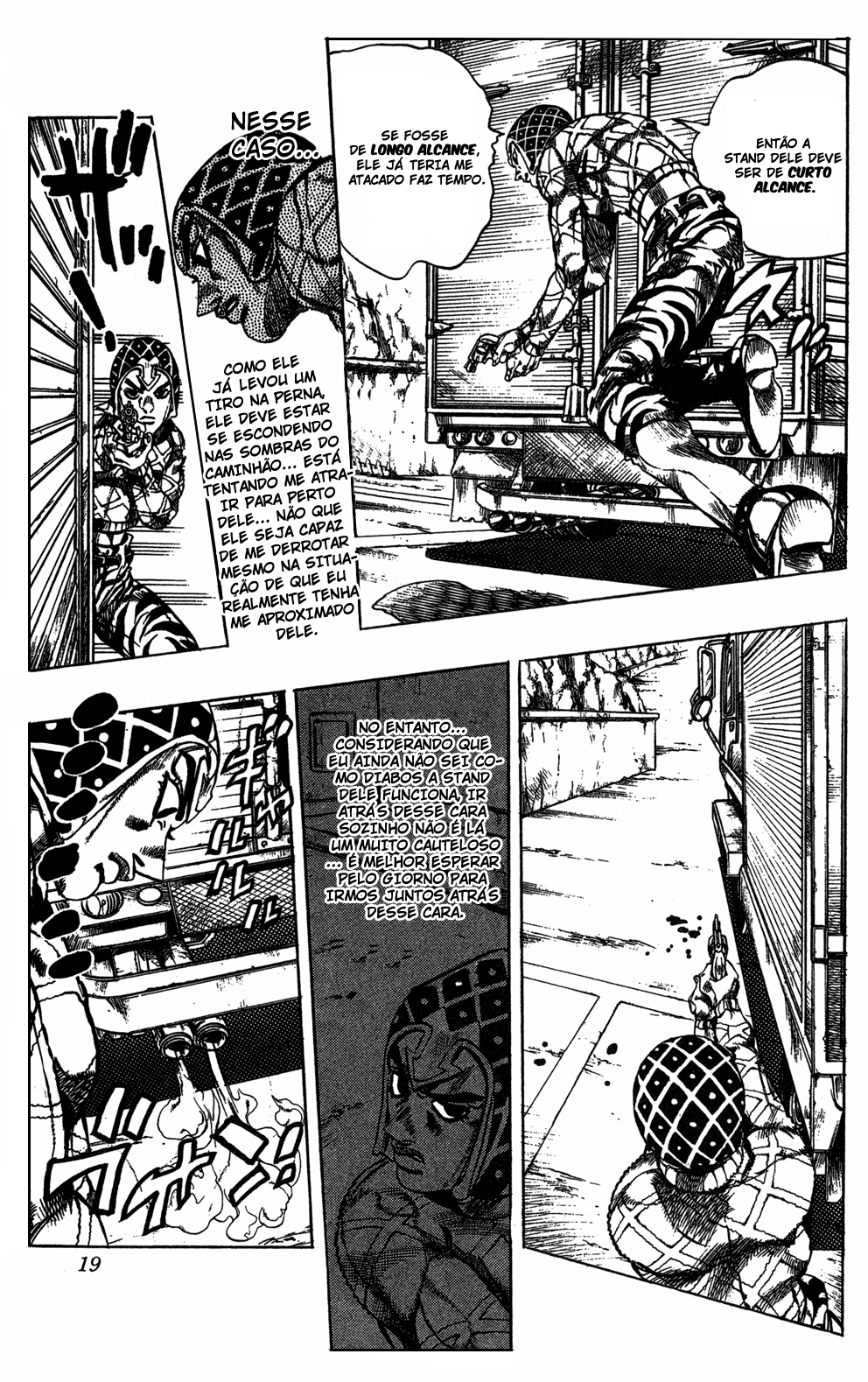 Read JoJo_s Bizarre Adventure Part 5  Golden Wind PT-BR Manga Online