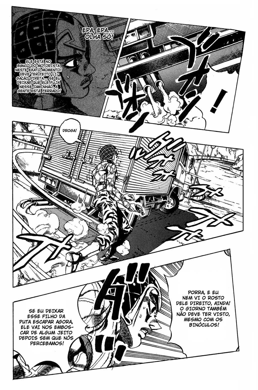 Read JoJo_s Bizarre Adventure Part 5  Golden Wind PT-BR Manga Online