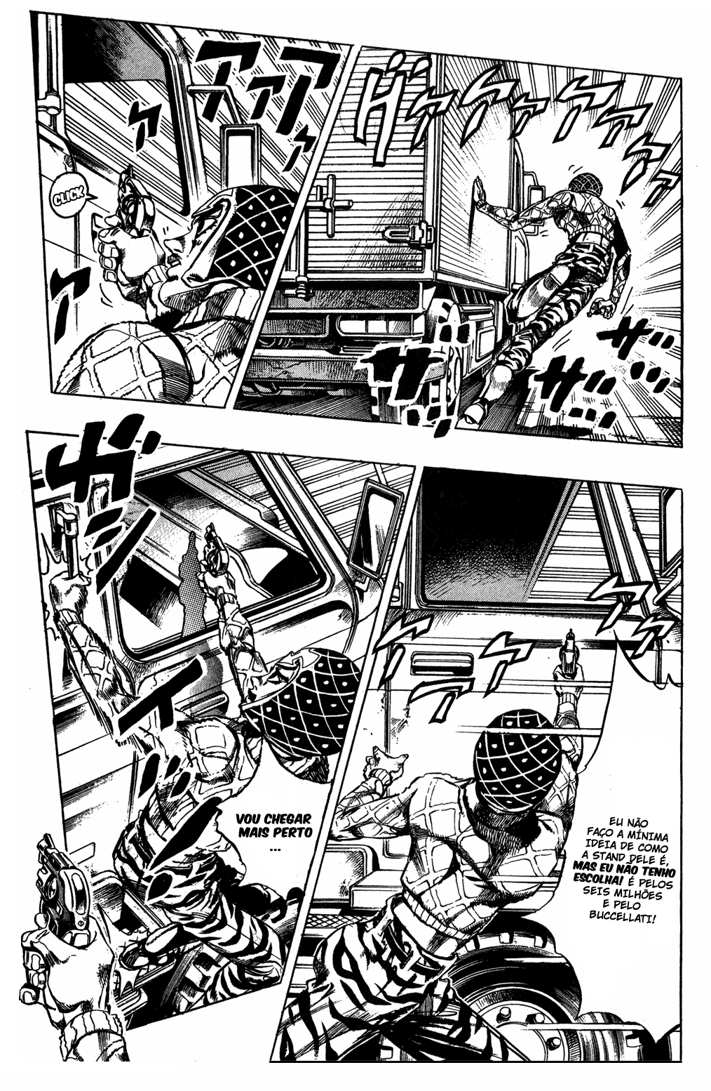 Read JoJo_s Bizarre Adventure Part 5  Golden Wind PT-BR Manga Online