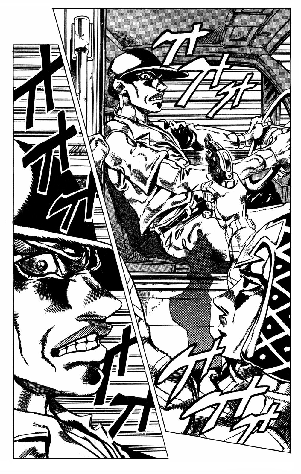 Read JoJo_s Bizarre Adventure Part 5  Golden Wind PT-BR Manga Online