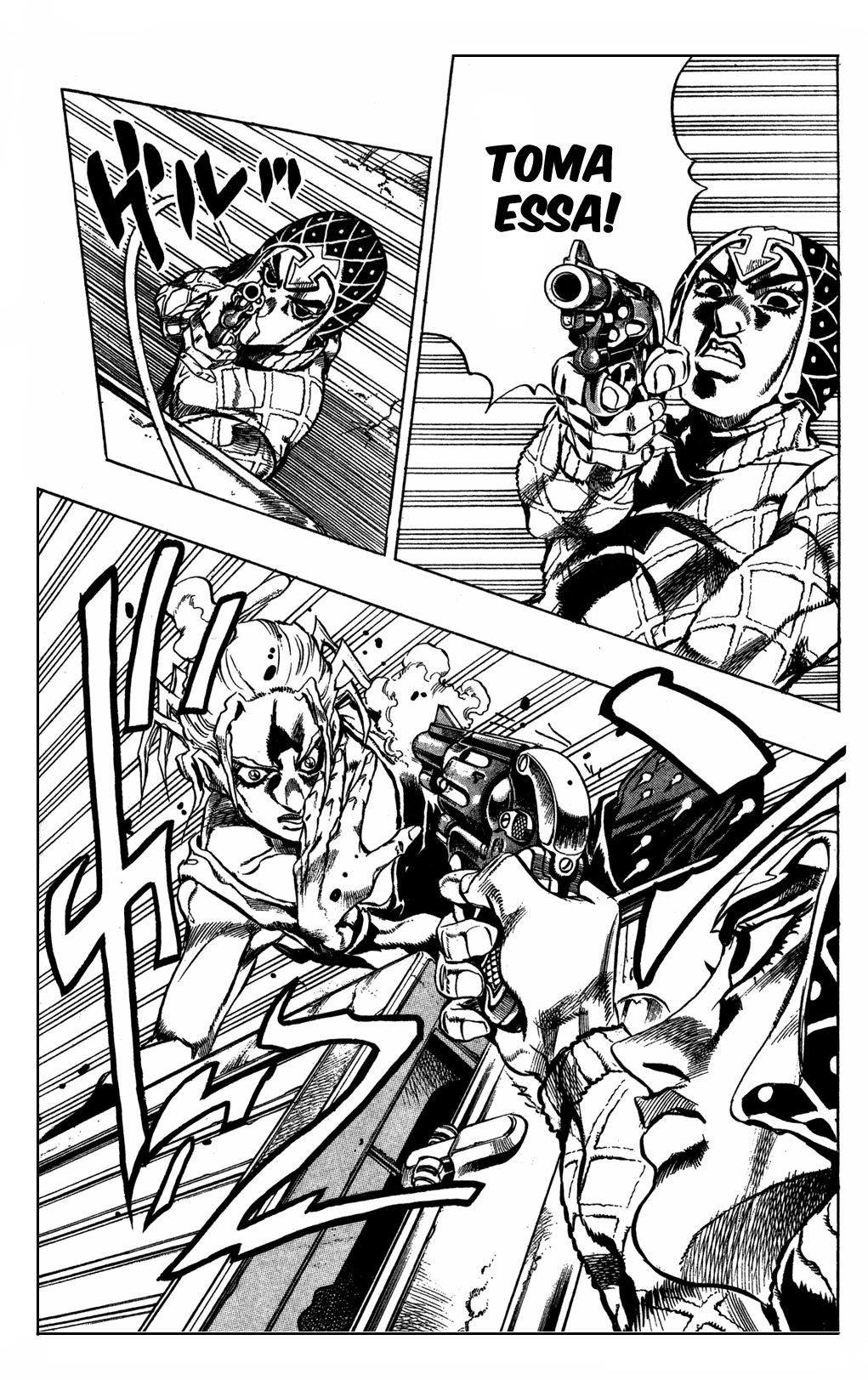 Read JoJo_s Bizarre Adventure Part 5  Golden Wind PT-BR Manga Online
