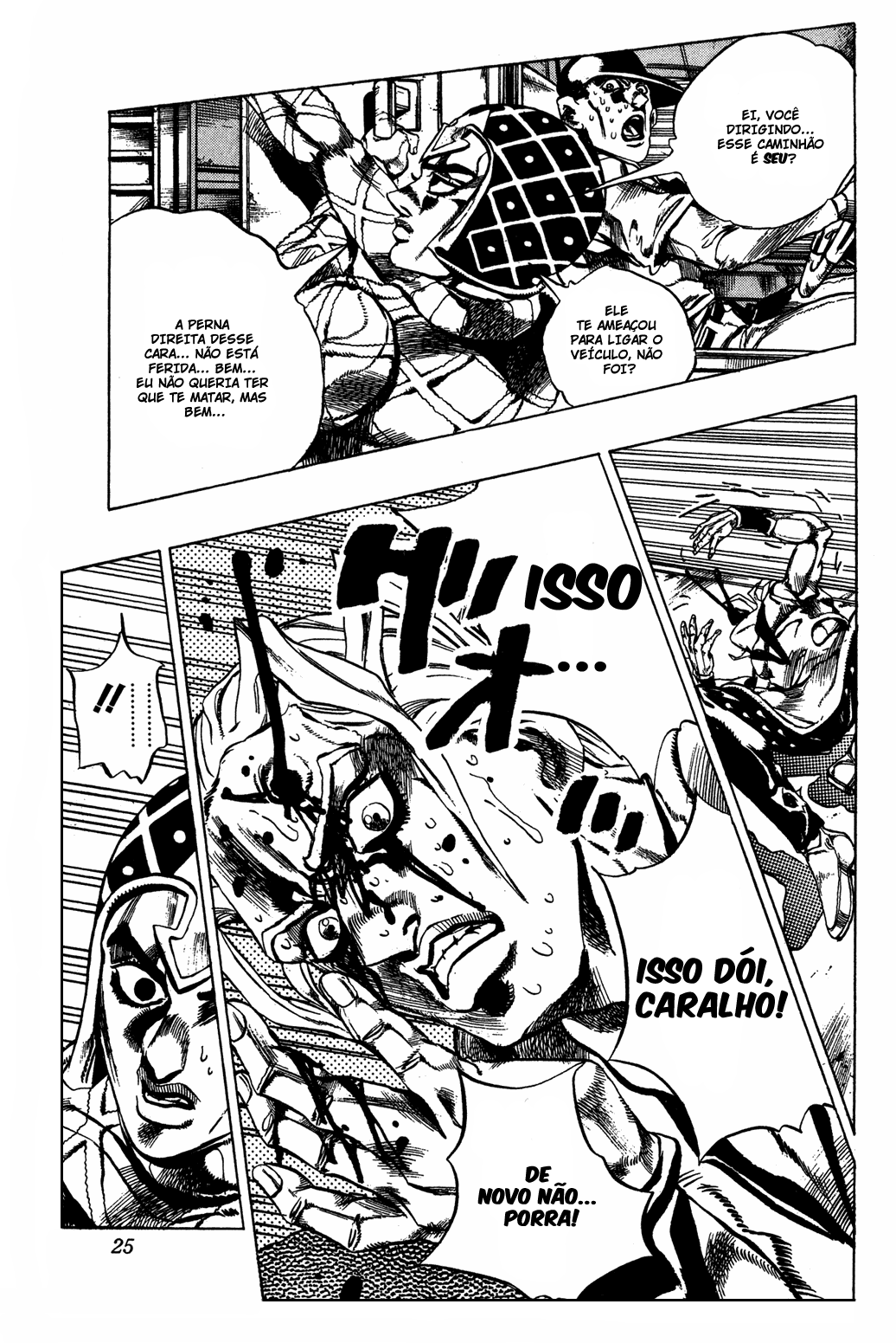 Read JoJo_s Bizarre Adventure Part 5  Golden Wind PT-BR Manga Online