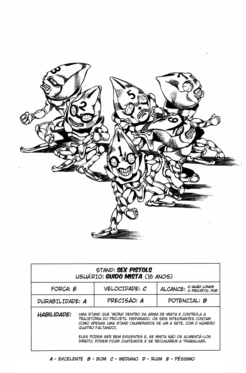Read JoJo_s Bizarre Adventure Part 5  Golden Wind PT-BR Manga Online