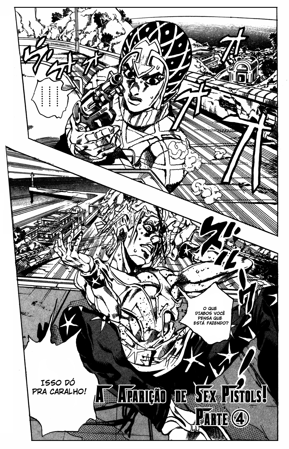 Read JoJo_s Bizarre Adventure Part 5  Golden Wind PT-BR Manga Online