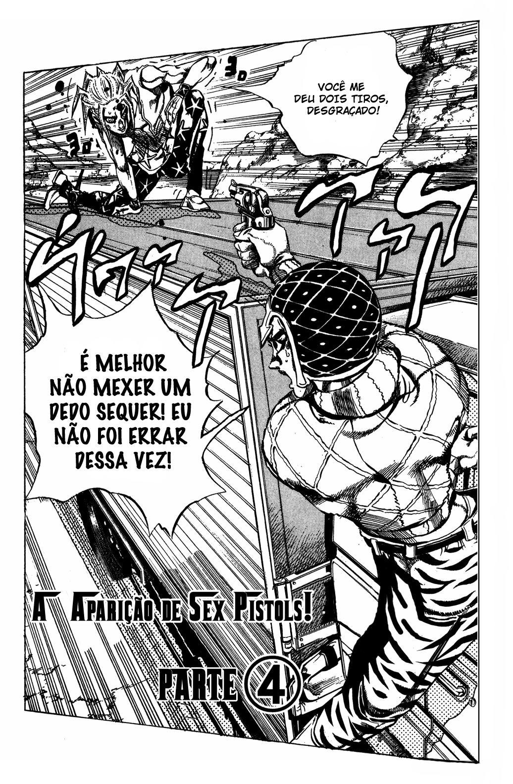Read JoJo_s Bizarre Adventure Part 5  Golden Wind PT-BR Manga Online