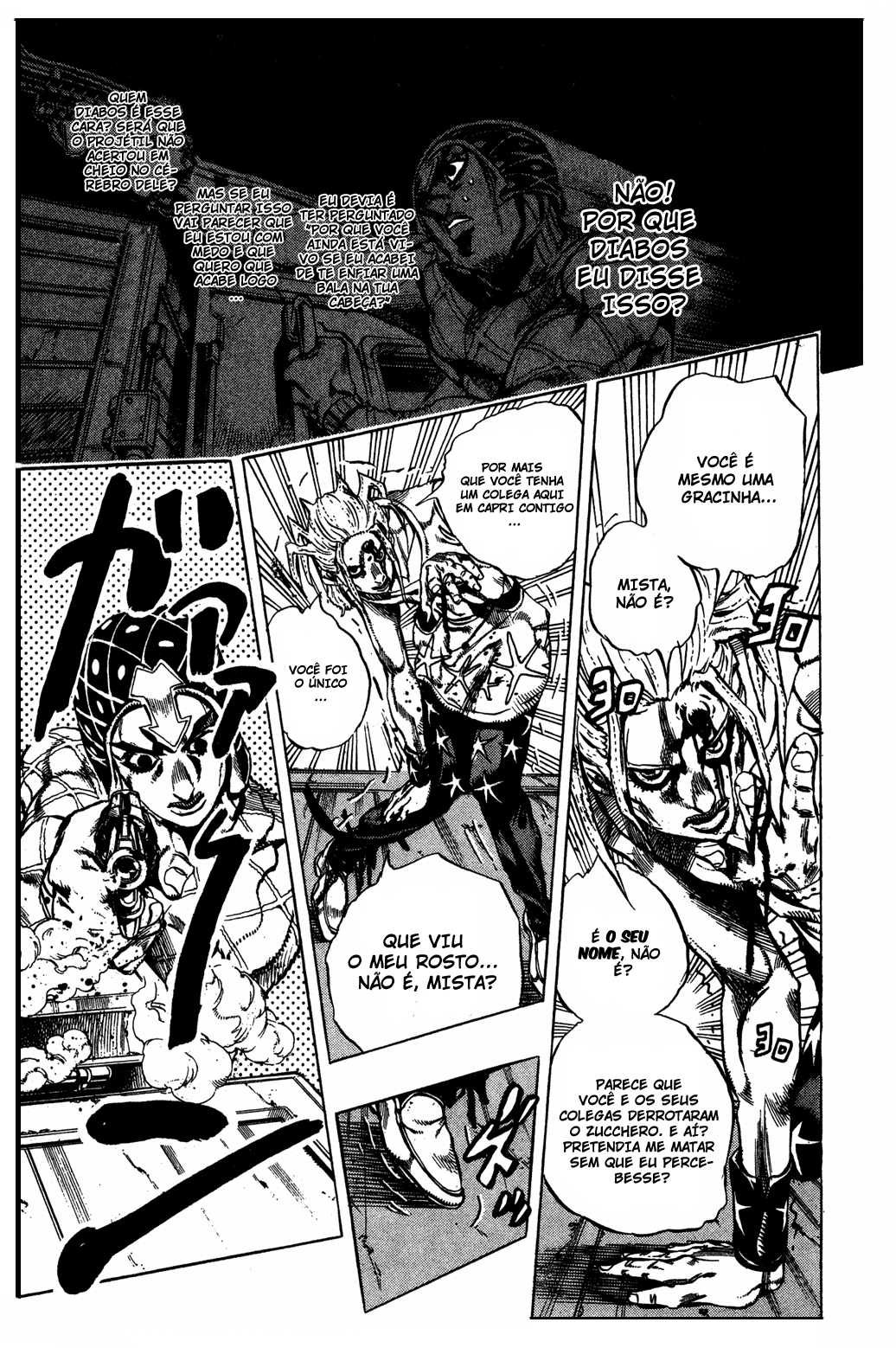 Read JoJo_s Bizarre Adventure Part 5  Golden Wind PT-BR Manga Online