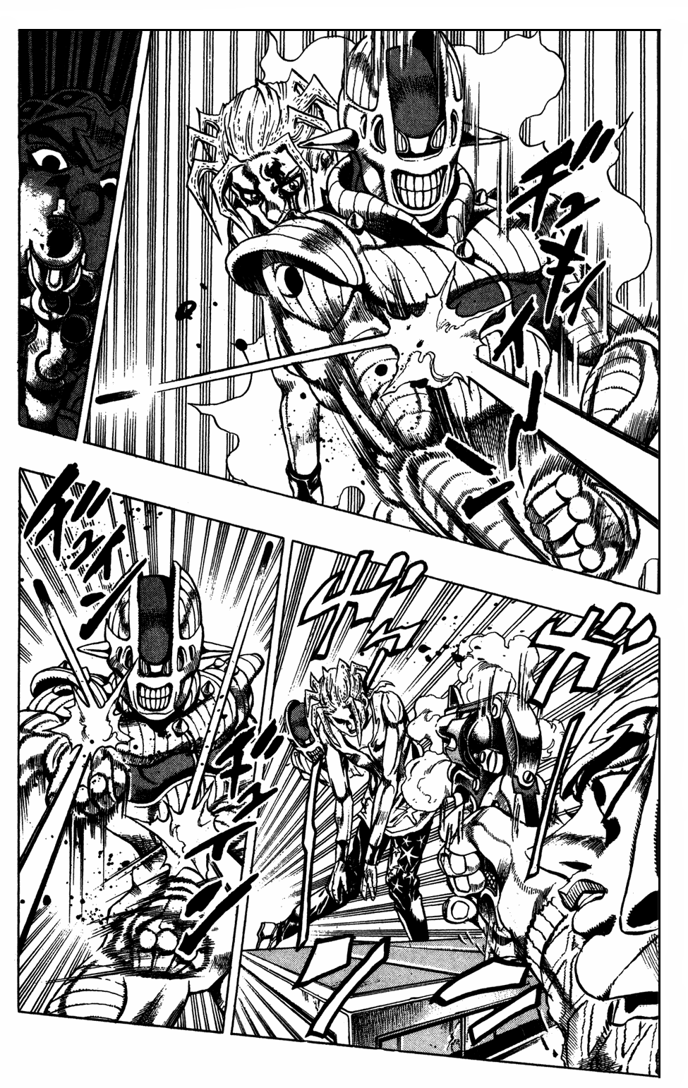 Read JoJo_s Bizarre Adventure Part 5  Golden Wind PT-BR Manga Online