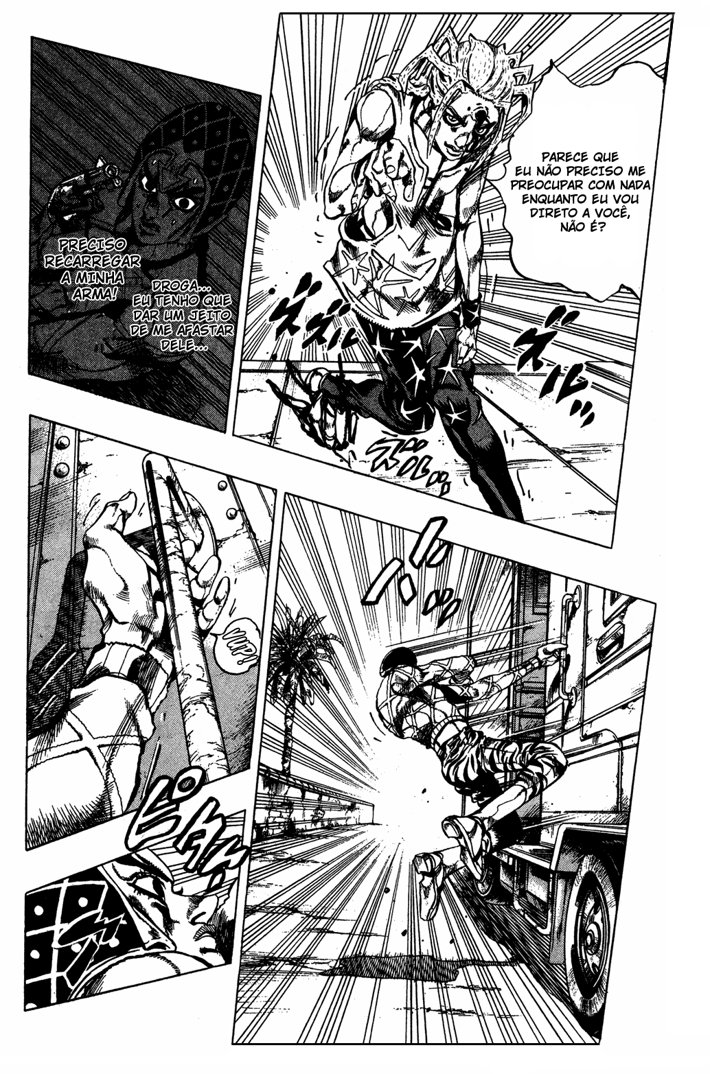 Read JoJo_s Bizarre Adventure Part 5  Golden Wind PT-BR Manga Online