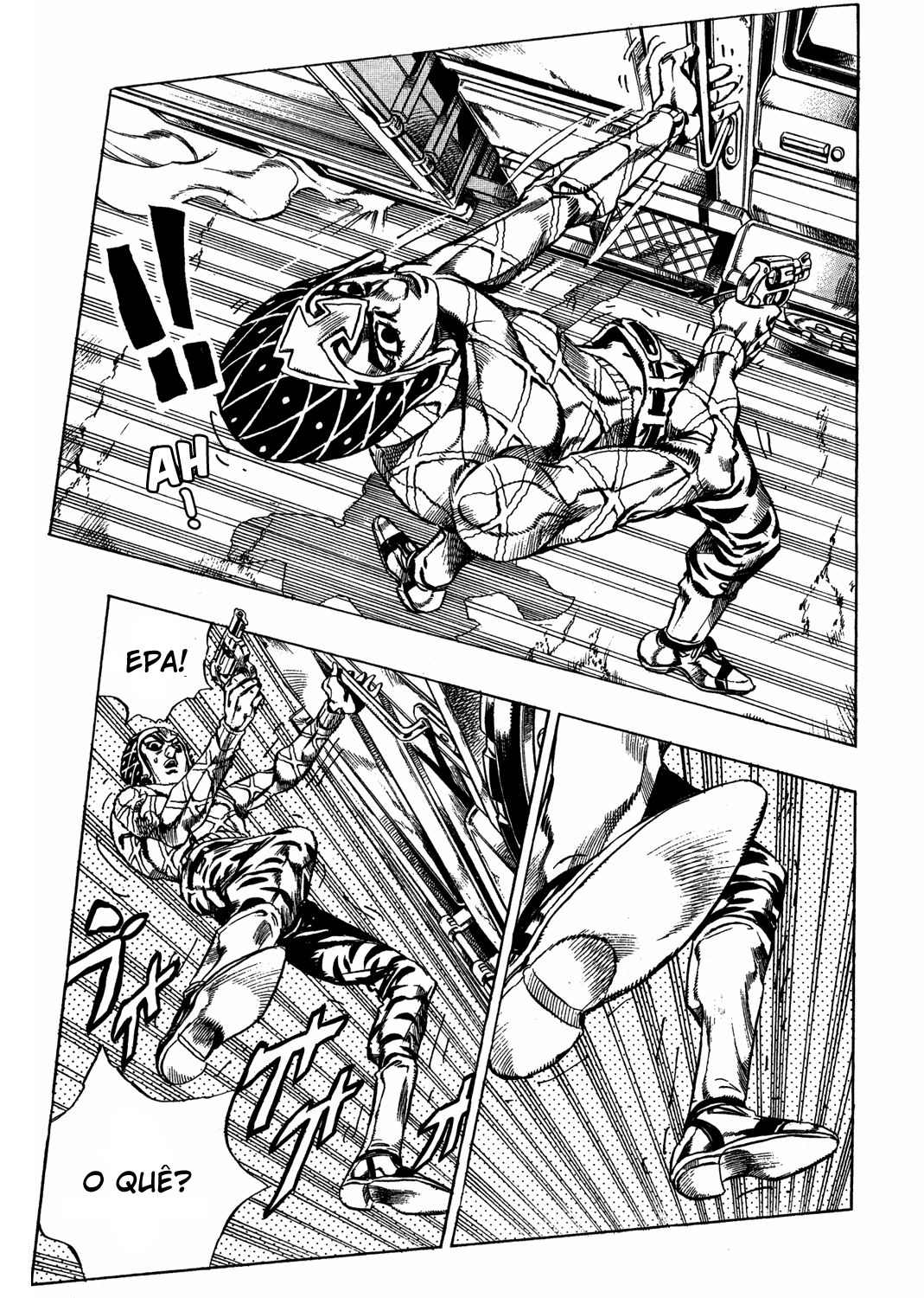 Read JoJo_s Bizarre Adventure Part 5  Golden Wind PT-BR Manga Online