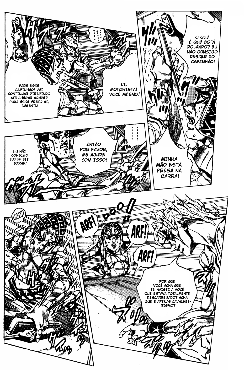 Read JoJo_s Bizarre Adventure Part 5  Golden Wind PT-BR Manga Online
