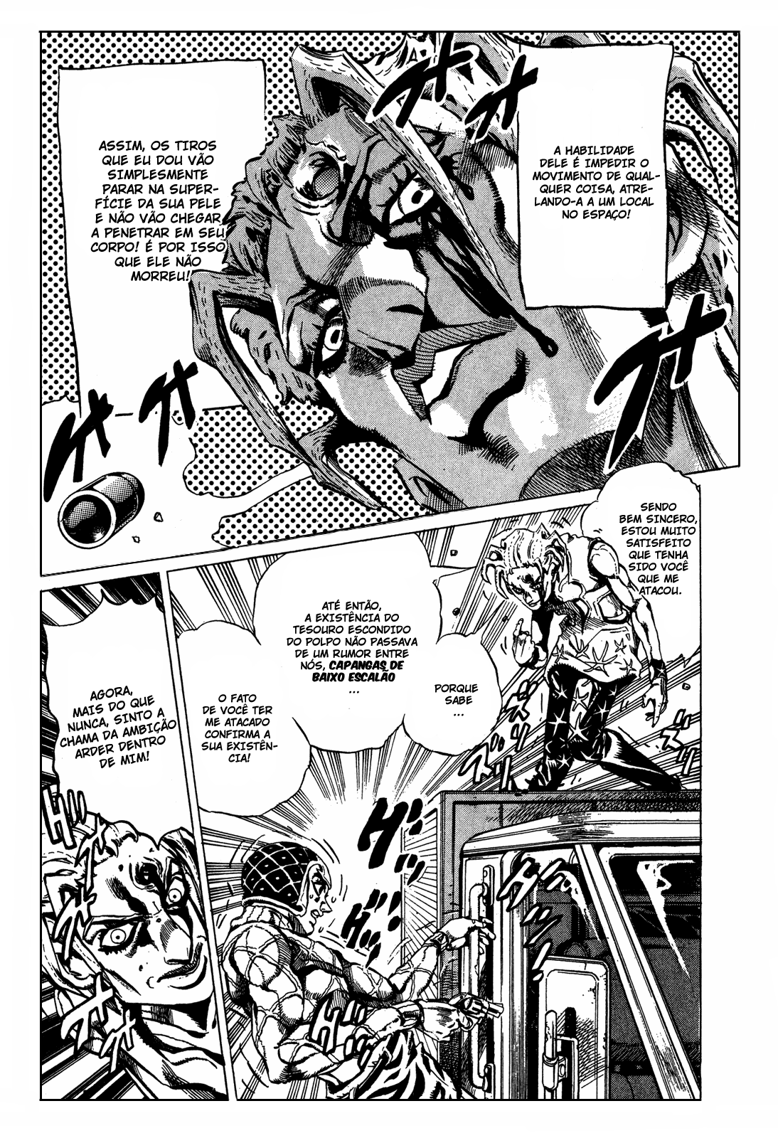 Read JoJo_s Bizarre Adventure Part 5  Golden Wind PT-BR Manga Online