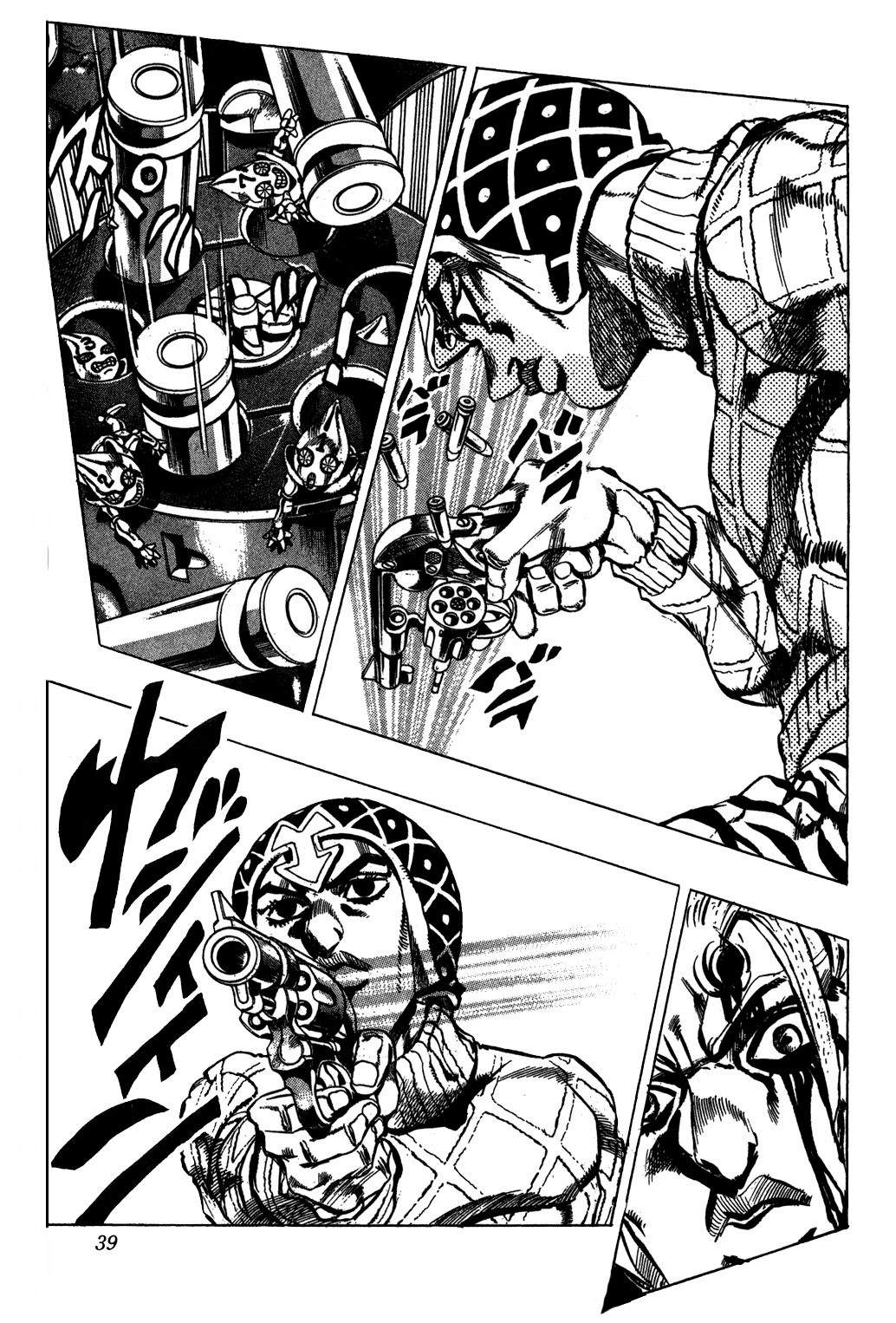 Read JoJo_s Bizarre Adventure Part 5  Golden Wind PT-BR Manga Online