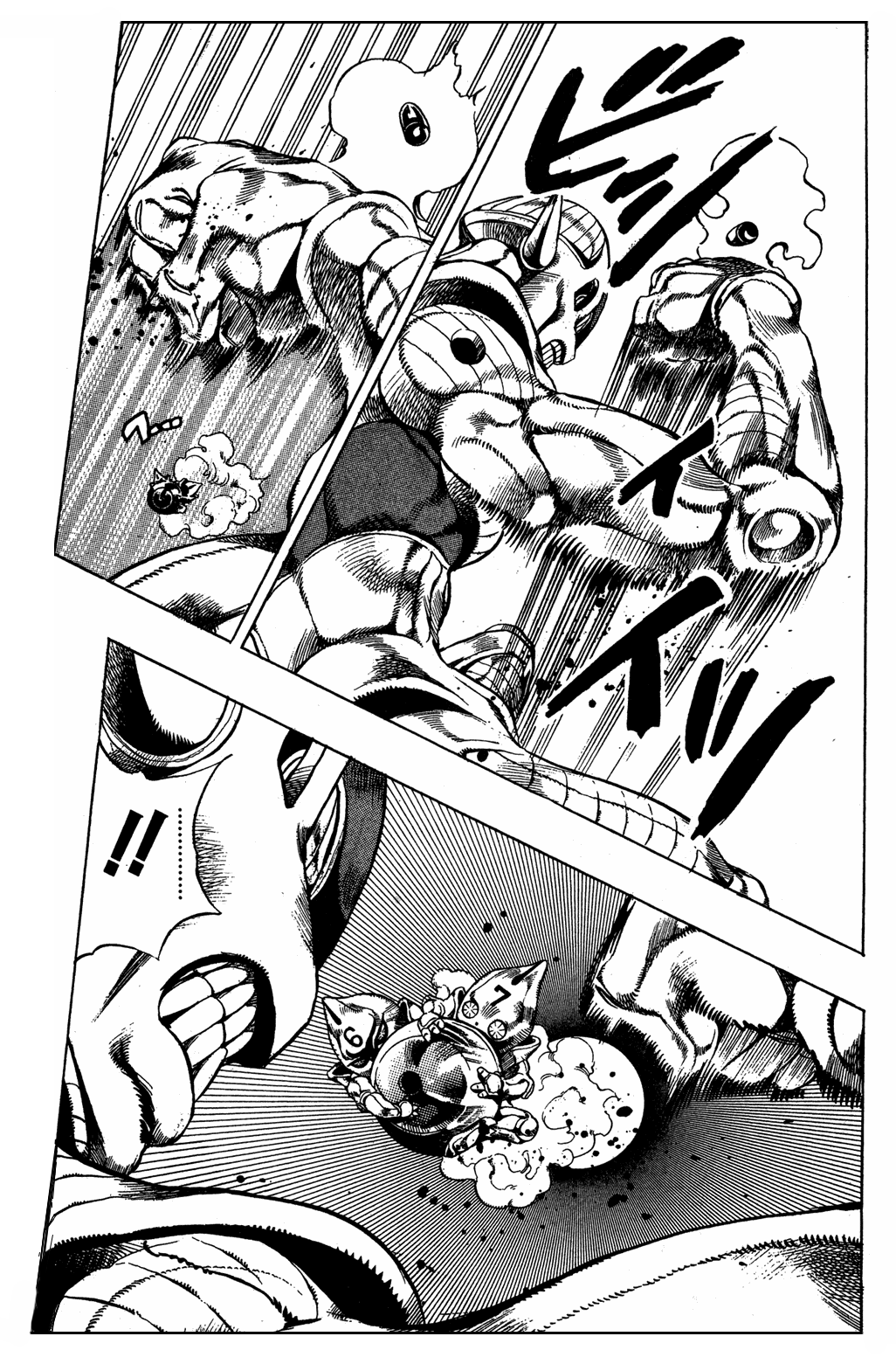 Read JoJo_s Bizarre Adventure Part 5  Golden Wind PT-BR Manga Online