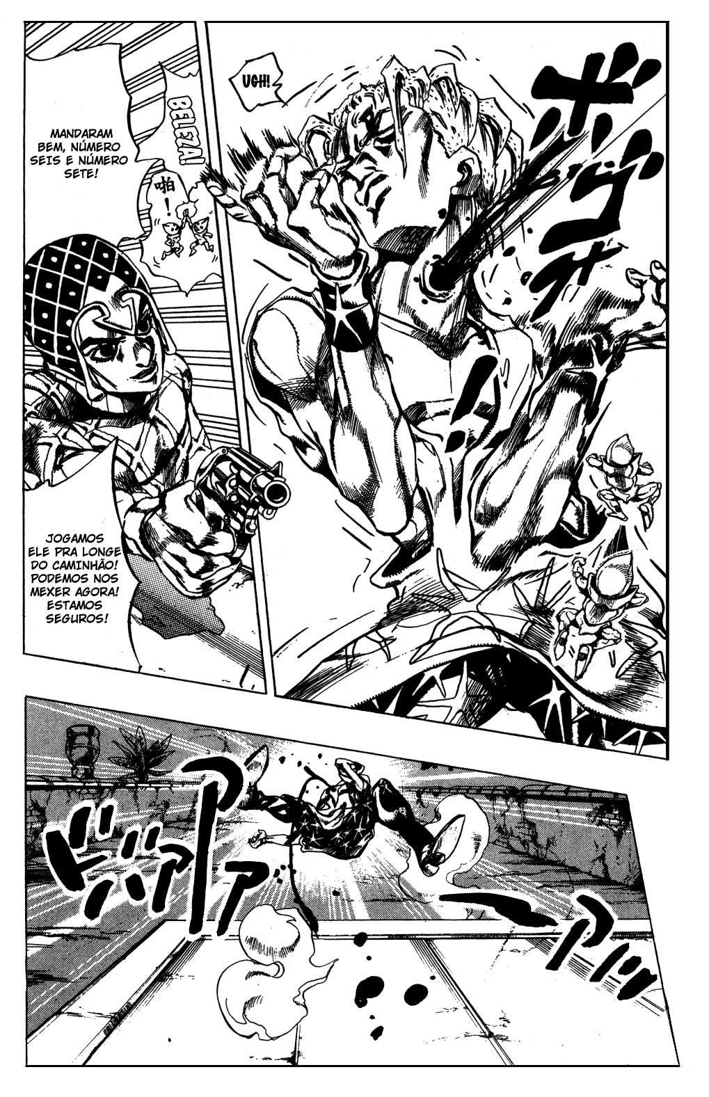 Read JoJo_s Bizarre Adventure Part 5  Golden Wind PT-BR Manga Online