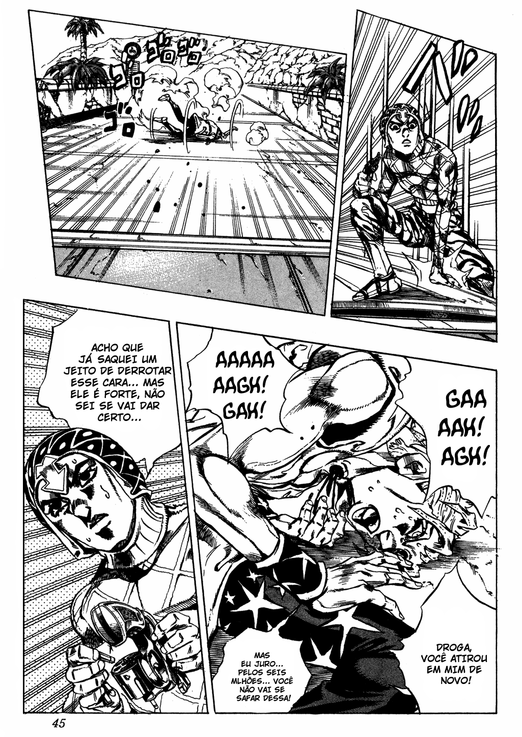 Read JoJo_s Bizarre Adventure Part 5  Golden Wind PT-BR Manga Online
