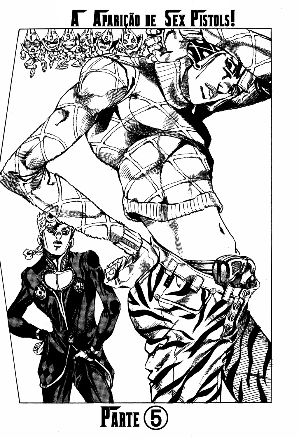Read JoJo_s Bizarre Adventure Part 5  Golden Wind PT-BR Manga Online